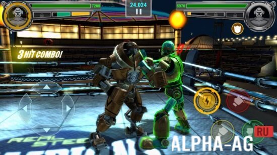  Real Steel Champions 3