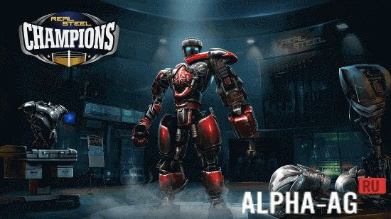  Real Steel Champions 1