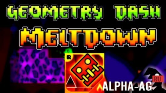  Geometry Dash Meltdown 1