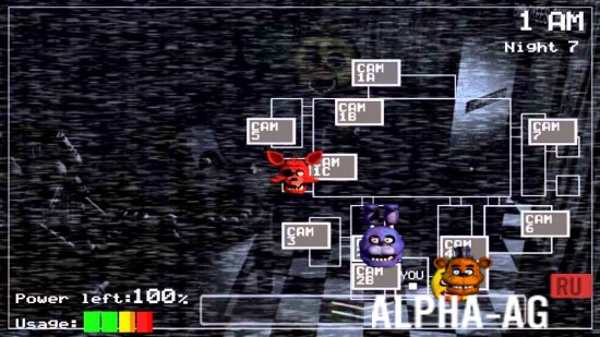  Five Nights at Freddy's 1 2