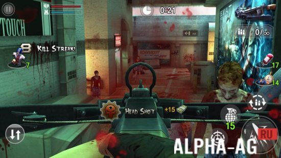 Zombie Assault: Sniper 3