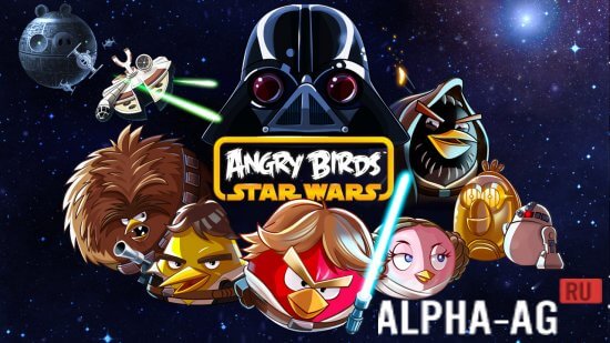  Angry Birds Star Wars 1