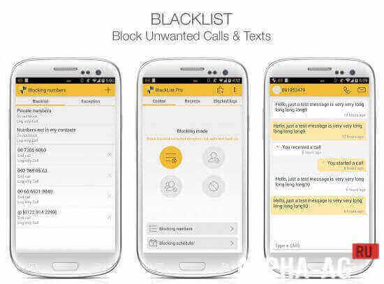 Blacklist ( )    1