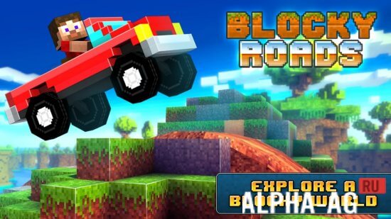 Blocky Roads  1