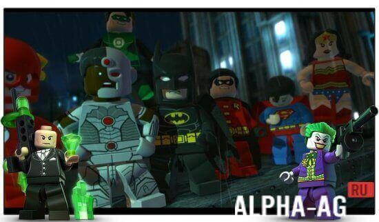 LEGO Batman 2 DC Super Heroes  3