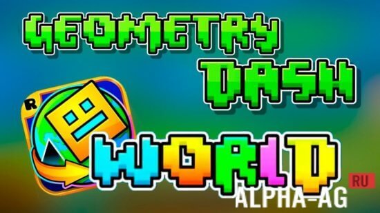 Geometry Dash World  1