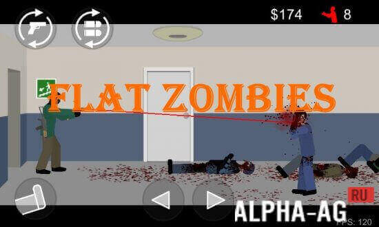 Flat Zombies  1