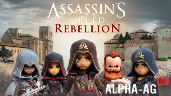 Assassin's Creed: Rebellion  1