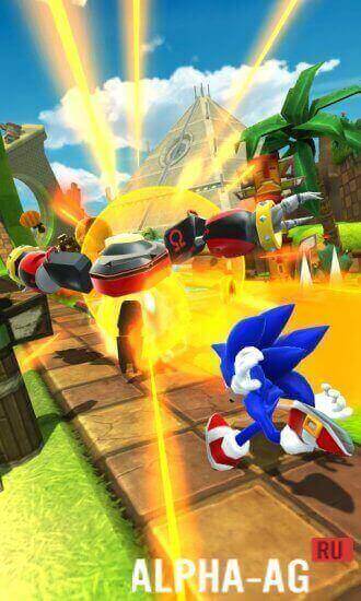  Sonic Forces: Speed Battle  5