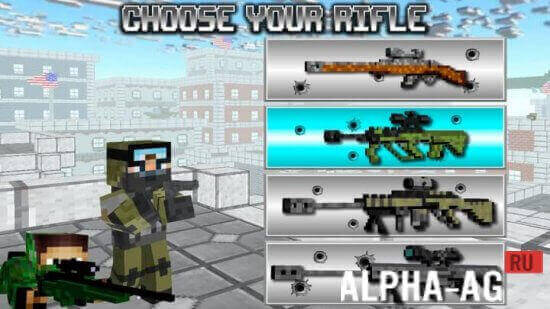 American Block Sniper Survival  5