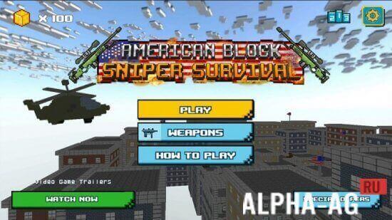 American Block Sniper Survival  1