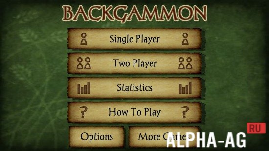 Backgammon  1