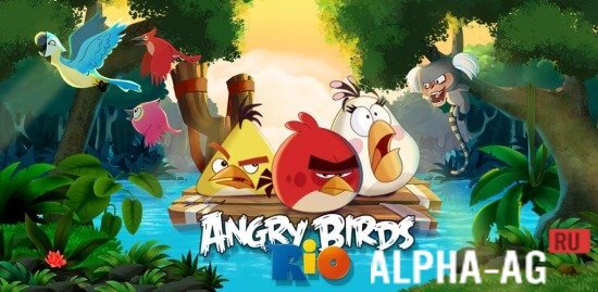 Angry Birds Rio  1