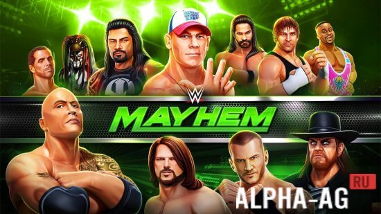  WWE Mayhem 1