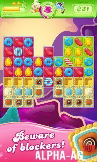 Candy Crush Jelly Saga  3