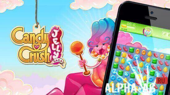 Candy Crush Jelly Saga  1