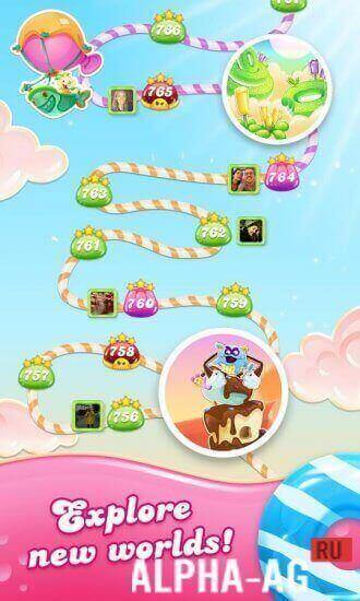 Candy Crush Jelly Saga  4