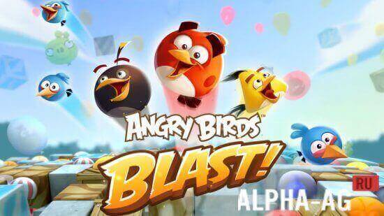 Angry Birds Blast  1