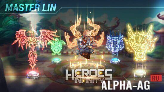 Heroes Infinity  3