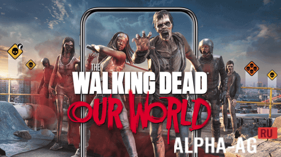 The Walking Dead: Our World  1