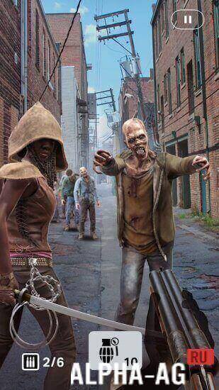 The Walking Dead: Our World  4