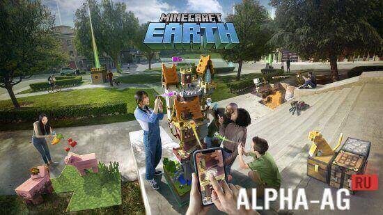 Minecraft Earth  1