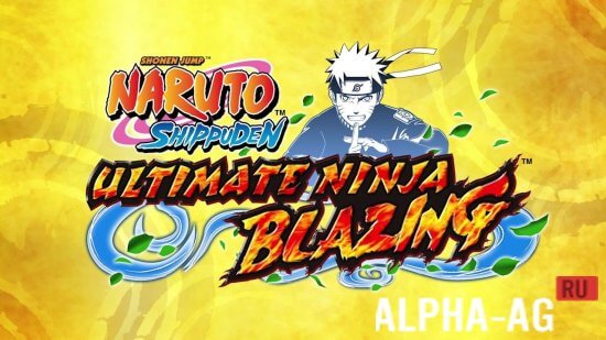 Ultimate Ninja Blazing:     
