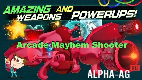 Arcade Mayhem Shooter  1