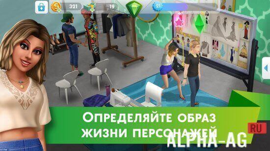       The Sims Mobile