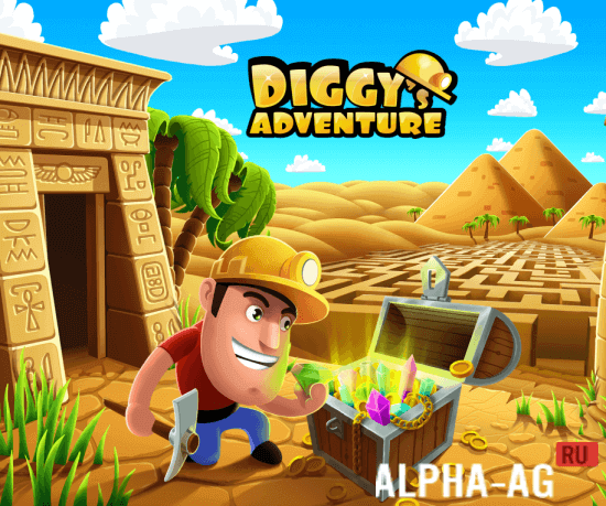 Diggy's Adventure -  