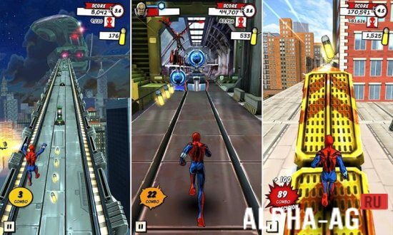  Spider-Man Unlimited   -   Temple Run 