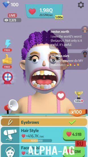 Idle Makeover  3