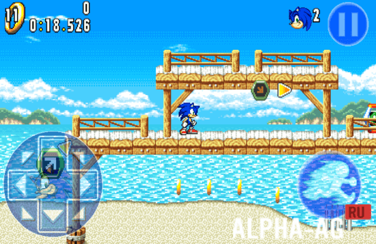Sonic Advance  4