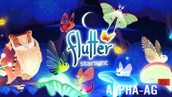 Flutter: Starlight  1