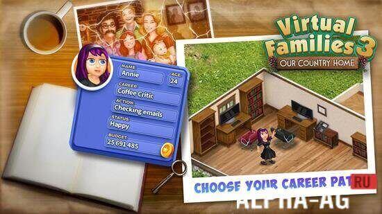 Virtual Families 3  2