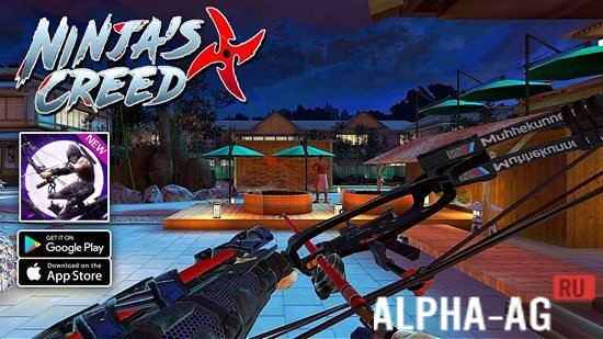 Ninja's Creed: 3D Sniper Shooting Assassin Game  1