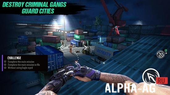 Ninja's Creed: 3D Sniper Shooting Assassin Game  3
