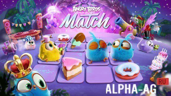 Angry Birds Match 3  1
