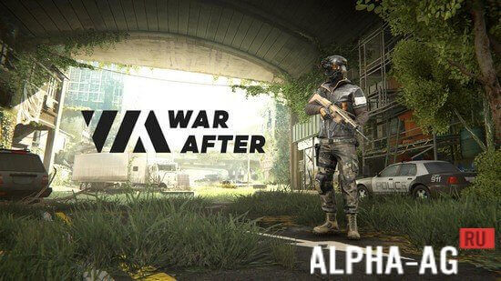 War After: PvP action shooter 2021  1