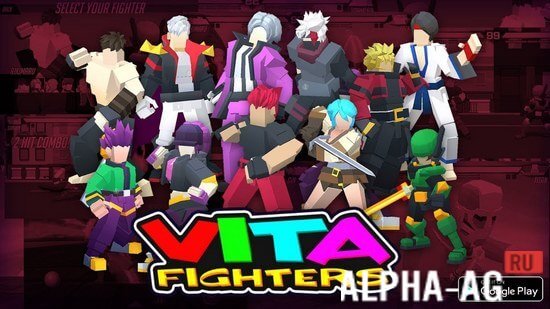 Vita Fighters  1