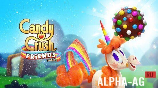 Candy Crush Friends Saga  1