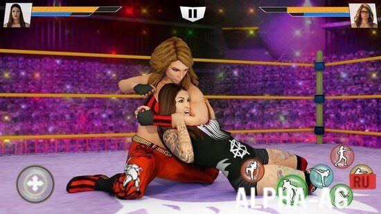 Bad Girls Wrestling Game  2