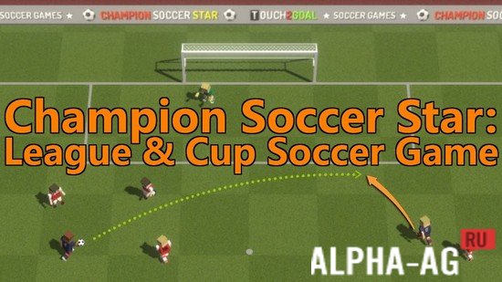 Champion Soccer Star: League & Cup Soccer Game  1