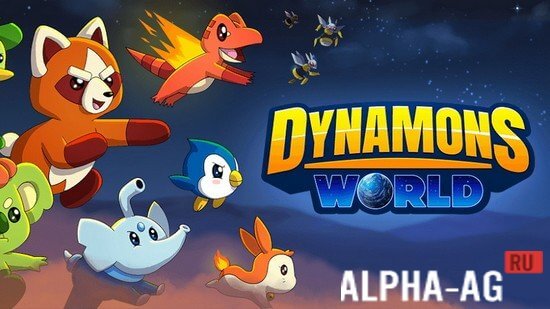 Dynamons World  1