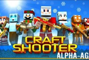 Craft Shooter Online
