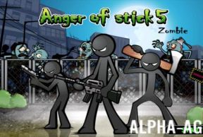 Anger Of Stick 5: Zombie