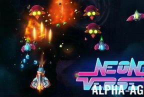 Neonverse Invaders Shoot 'Em Up: Galaxy Shooter