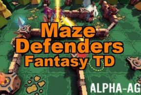 Maze Defenders