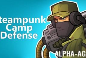 Steampunk Camp Defense
