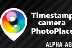 Timestamp camera  PhotoPlace